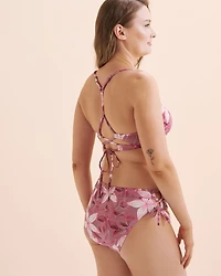 Ribbed Bralette Bikini Top