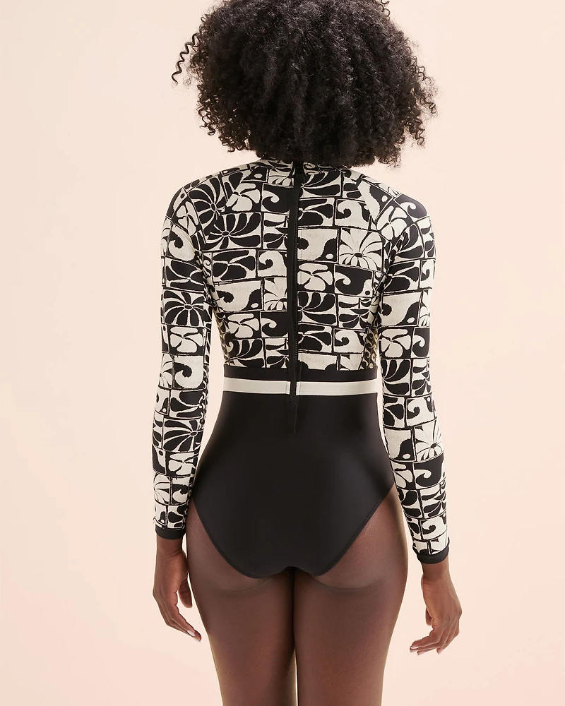 AOTS-TY Williams UPF One-Piece Swimsuit