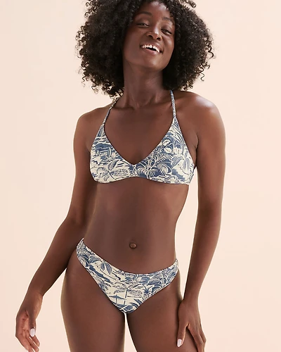 Mana Athletic Triangle Bikini Top