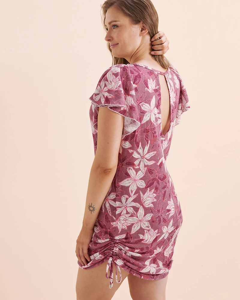 Short Sleeve Knit Tunic