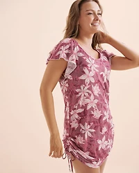 Short Sleeve Knit Tunic