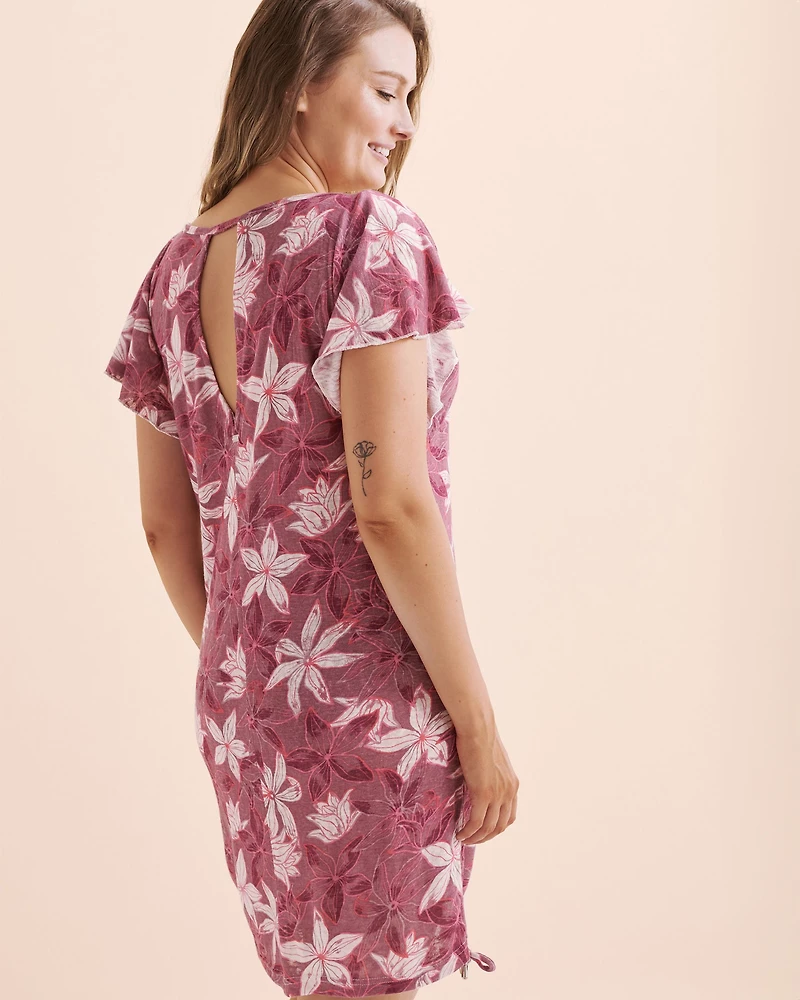 Short Sleeve Knit Tunic