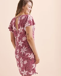 Short Sleeve Knit Tunic