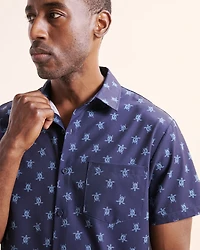 Chemise à manches courtes