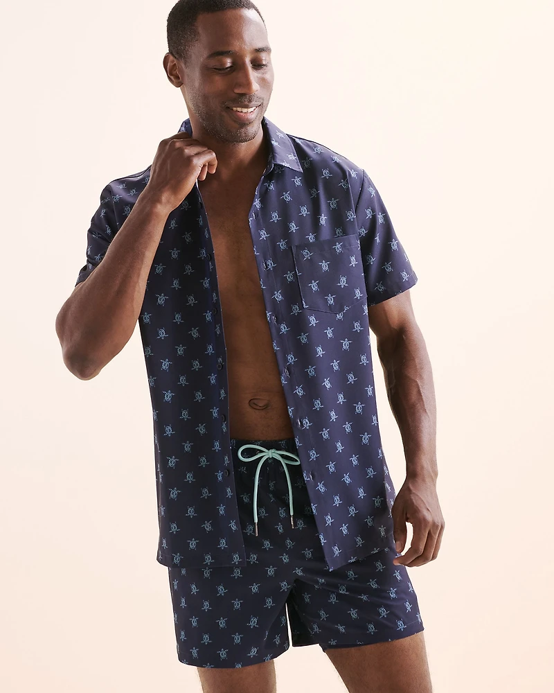 Chemise à manches courtes