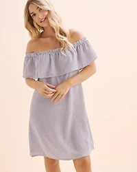 Sirona Linen Short Dress