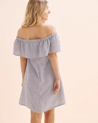 Sirona Linen Short Dress