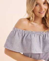 Sirona Linen Short Dress