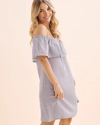 Sirona Linen Short Dress