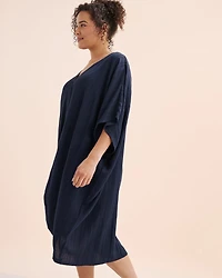 Caftan à rayures