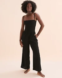 Textured Jumpsuit