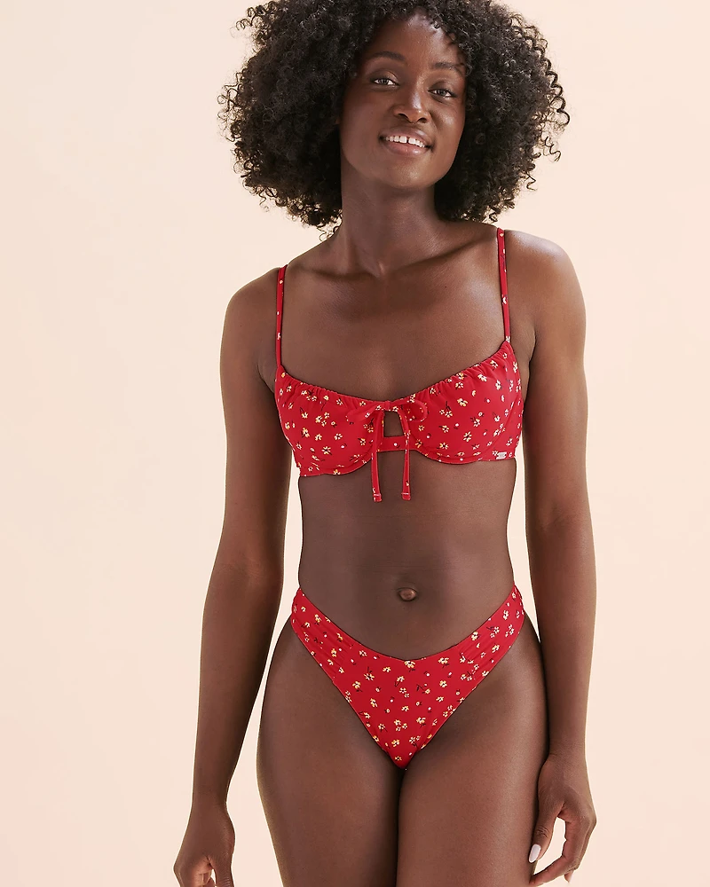 Bas de bikini taille basse tanga