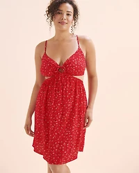 Floral Short Dress