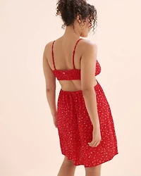 Floral Short Dress