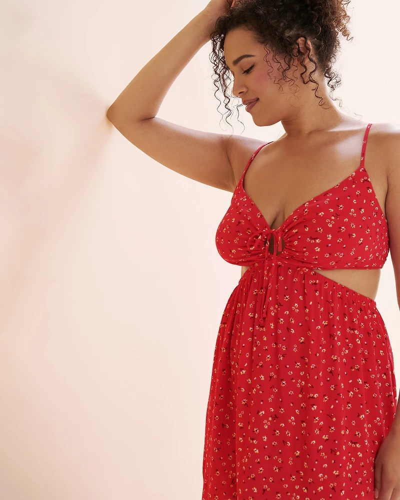 Floral Short Dress