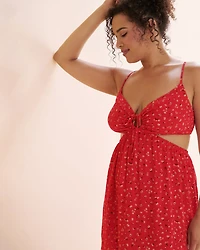 Floral Short Dress