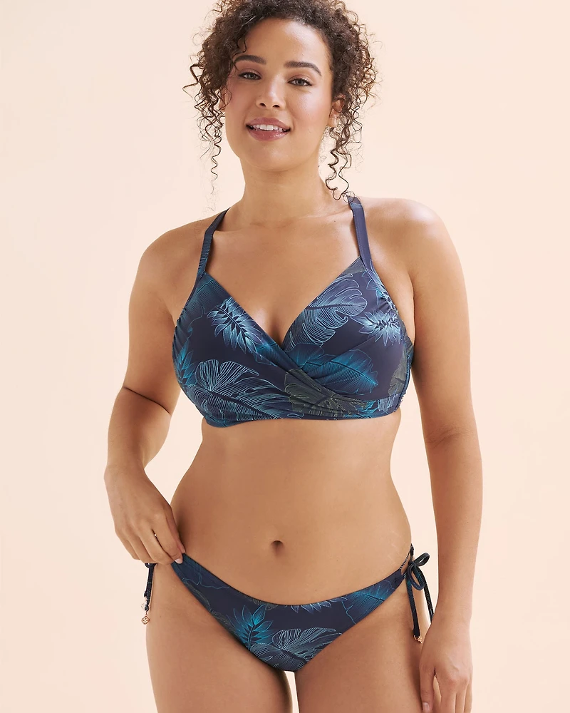 D Cup Plunge Bikini Top
