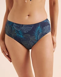 Bas de bikini taille mi-haute