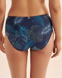Bas de bikini taille mi-haute