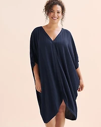 Caftan à rayures