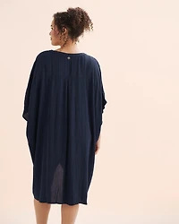 Caftan à rayures