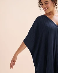 Caftan à rayures