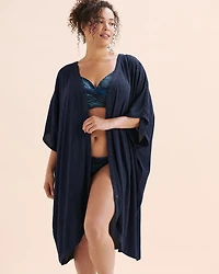 Caftan à rayures