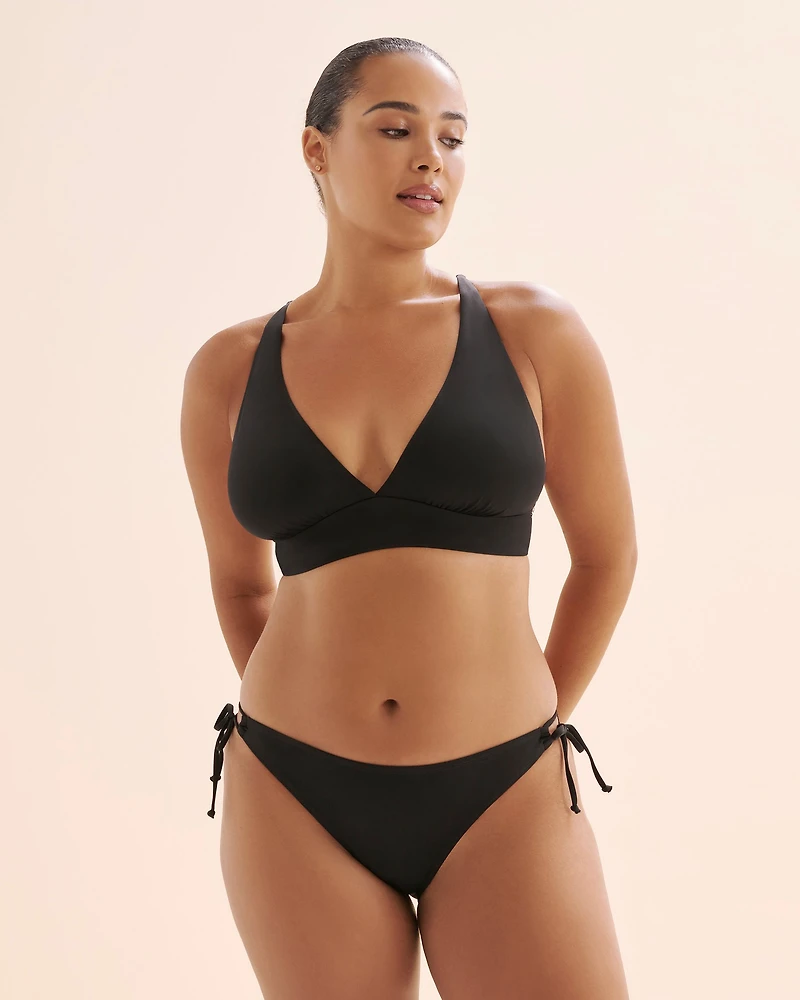 Haut de bikini triangle