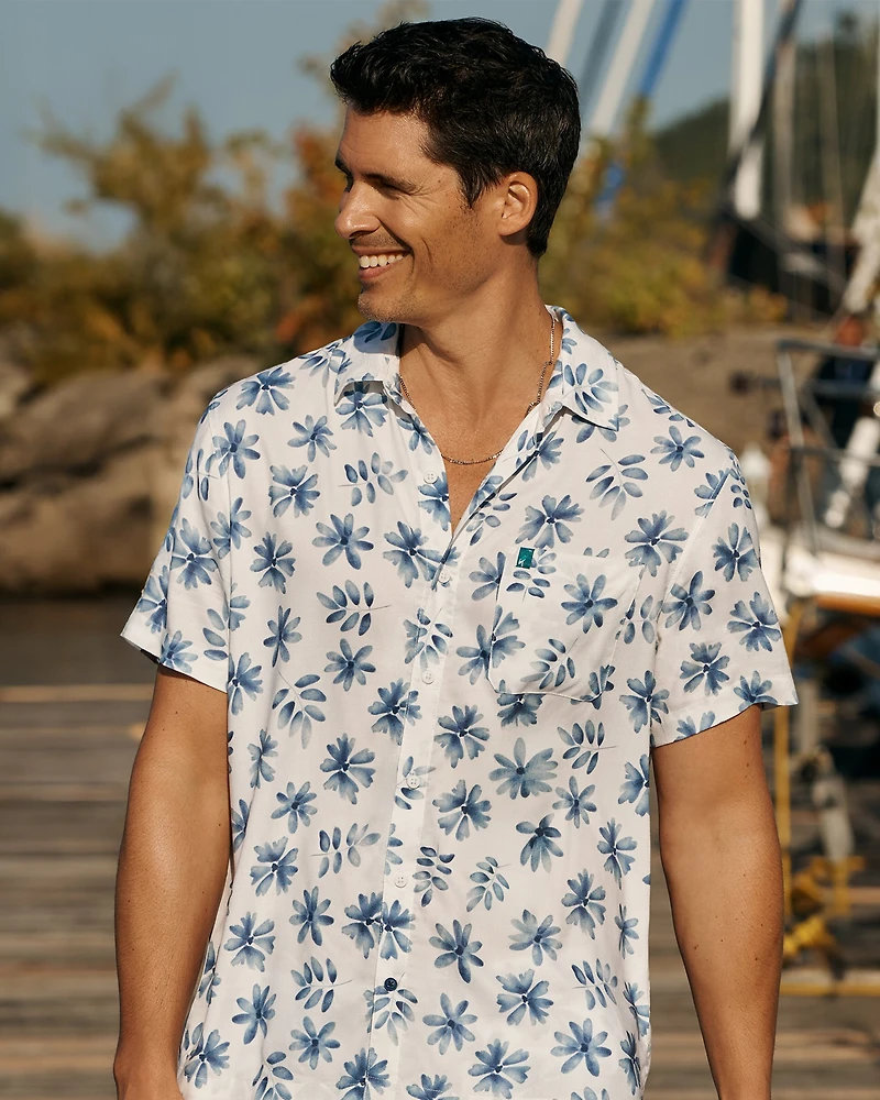 Chemise à manches courtes