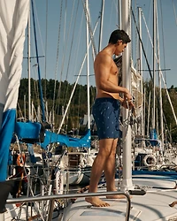 Maillot volley avec doublure de compression