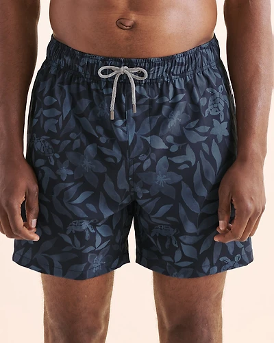 Maillot volley imprimé extensible dans 4 directions