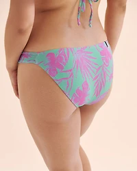 Azores Surf Rider Shirred Bikini Bottom