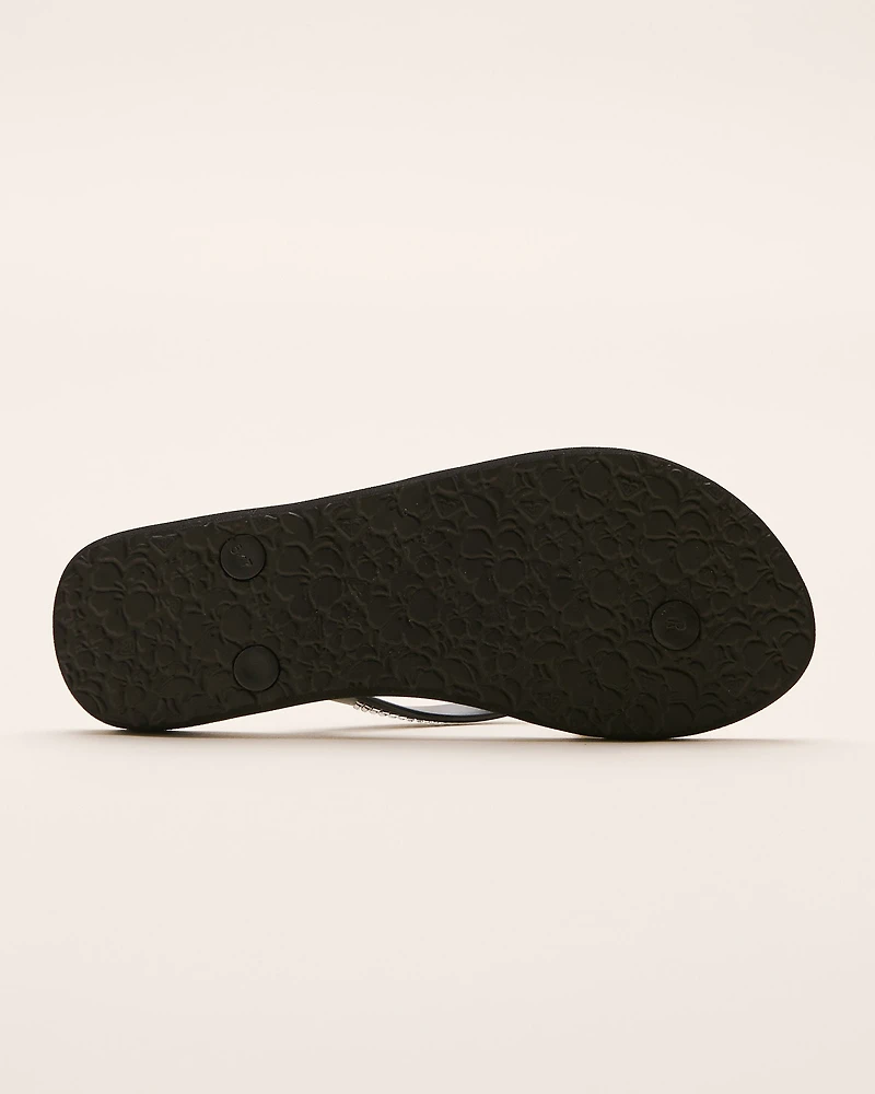 Bermuda Bling Flip-flops