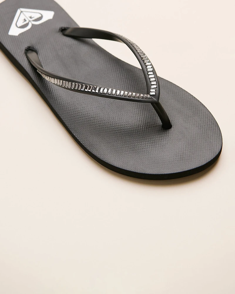 Bermuda Bling Flip-flops