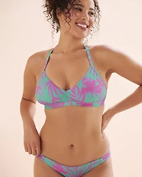 Azores Drew D Cup Bralette Bikini Top