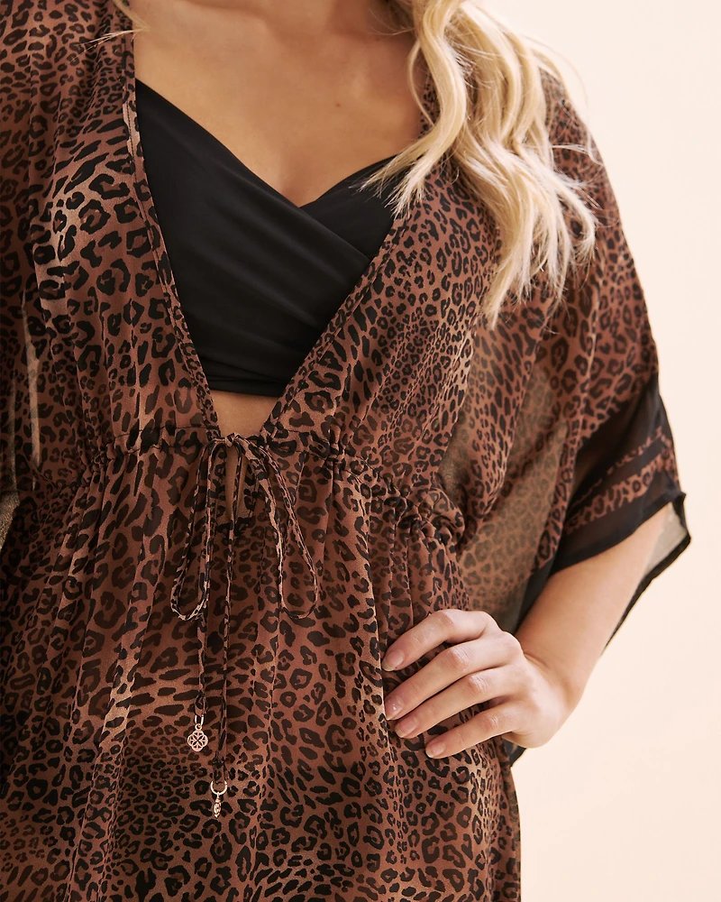 Chiffon Caftan