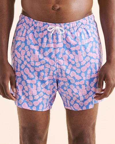 Maillot classique ananas avec doublure en filet