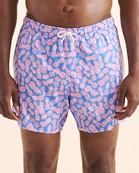 Maillot classique ananas avec doublure en filet