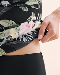 Tankini avec nœud torsadé à l’avant Coastal Heaven