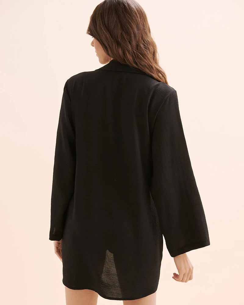 Paréo noué sur le devant Melrose Flo