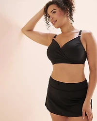 Crosssover D Cup Plunge Bikini Top