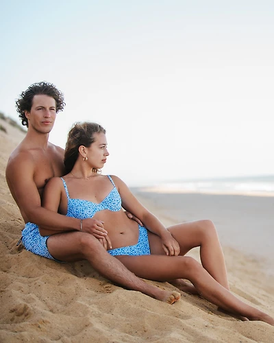 Haut de bikini bralette Dream Flower