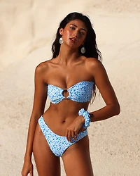 Bas de bikini couvrant Dream Flower