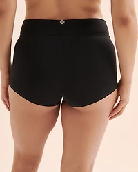 Bas de bikini garçonne taille repliée