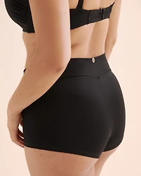 Bas de bikini garçonne taille repliée