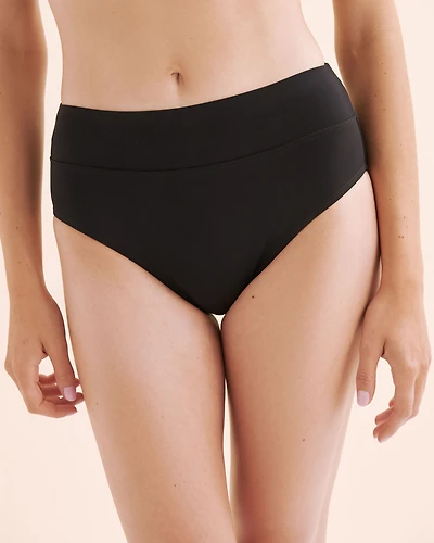 Bas de bikini taille haute