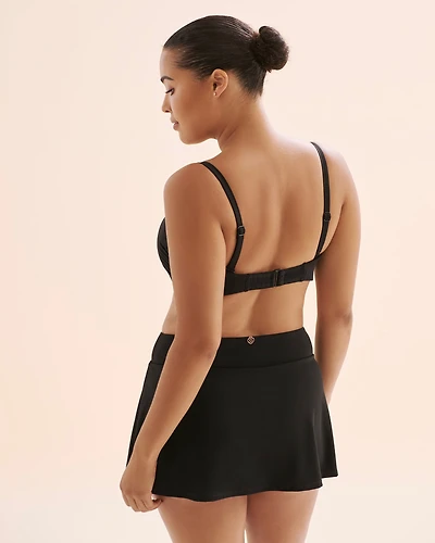 High-Rise Skirt Bikini Bottom