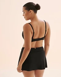 High-Rise Skirt Bikini Bottom