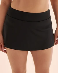 High-Rise Skirt Bikini Bottom