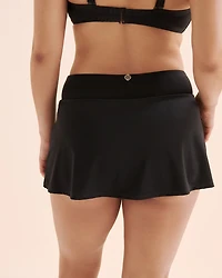 High-Rise Skirt Bikini Bottom